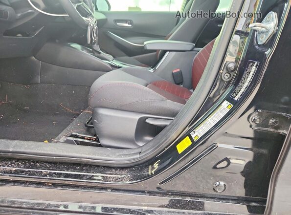 5YFP4MCE1PP153908 2023 TOYOTA COROLLA Black Շարժիչի բաժամունքի տեսք