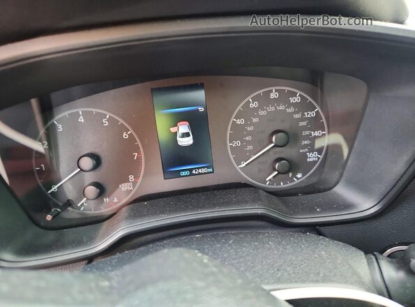 5YFP4MCE1PP153908 2023 TOYOTA COROLLA Black Սարքավորումների վահանակի տեսք