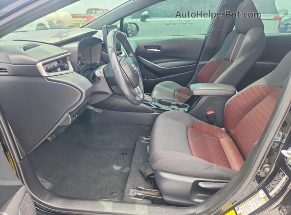 5YFP4MCE1PP153908 2023 TOYOTA COROLLA Black Սալոնի դիմացի տեսք