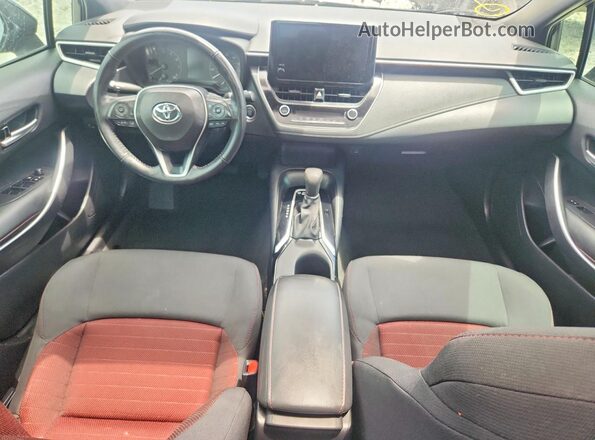 5YFP4MCE1PP153908 2023 TOYOTA COROLLA Black Առջևի վահանակի տեսք