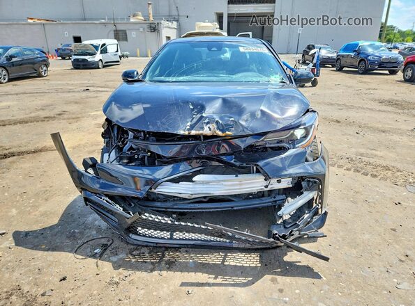 5YFP4MCE2MP091995 2021 TOYOTA COROLLA Black Vista frontal