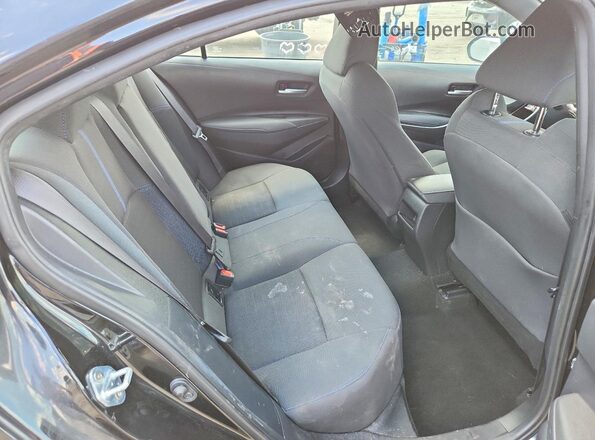 5YFP4MCE2MP091995 2021 TOYOTA COROLLA Black Vista de los asientos traseros