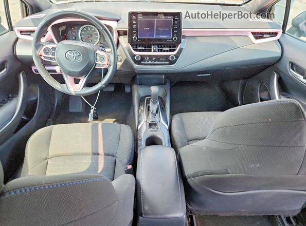 5YFP4MCE2MP091995 2021 TOYOTA COROLLA Black Vista del salpicadero