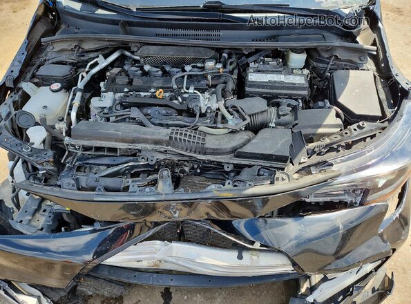 5YFP4MCE2MP091995 2021 TOYOTA COROLLA Black Vista interior trasera