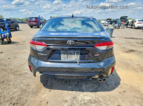 5YFP4MCE2MP091995 2021 TOYOTA COROLLA Black Vista trasera
