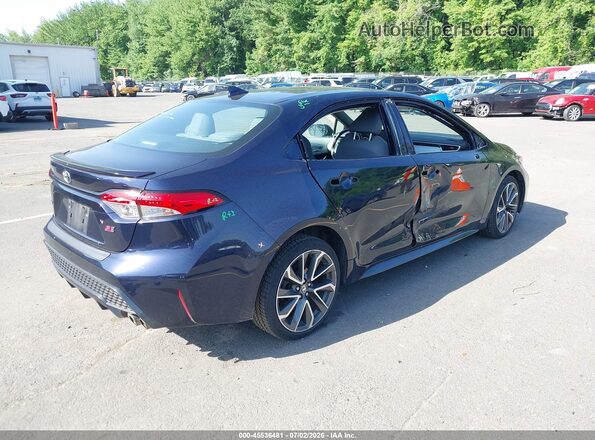 5YFP4MCE2MP097750 2021 TOYOTA COROLLA Blue Rear right