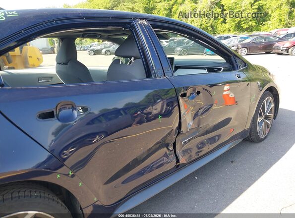 5YFP4MCE2MP097750 2021 TOYOTA COROLLA Blue Front view