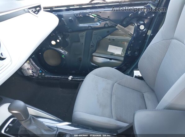 5YFP4MCE2MP097750 2021 TOYOTA COROLLA Blue Front interior view