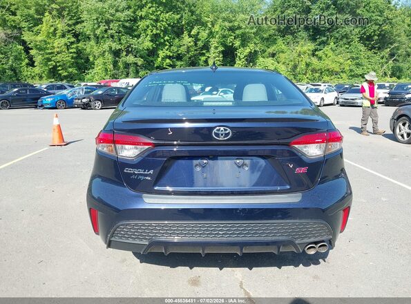 5YFP4MCE2MP097750 2021 TOYOTA COROLLA Blue 