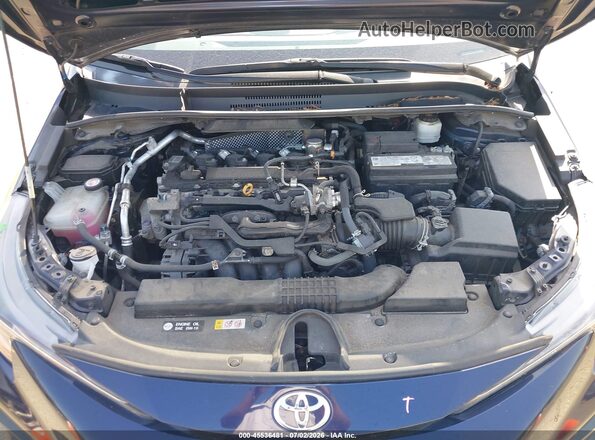 5YFP4MCE2MP097750 2021 TOYOTA COROLLA Blue Rear view