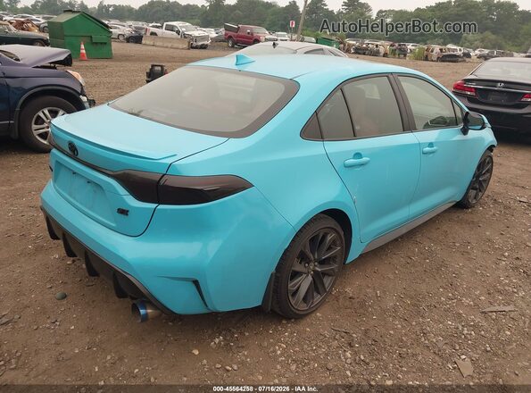5YFP4MCE2RP207090 2024 TOYOTA COROLLA Синий Задняя правая четверть