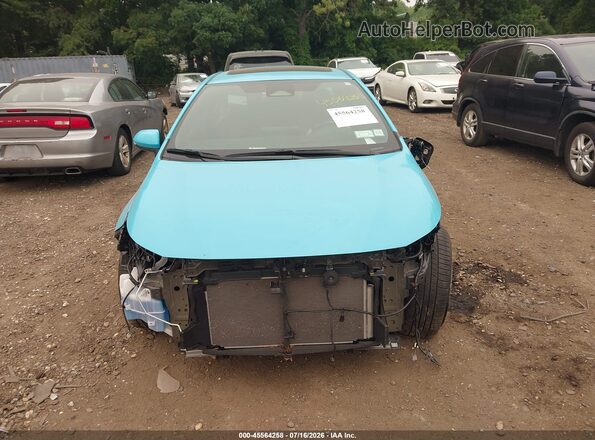 5YFP4MCE2RP207090 2024 TOYOTA COROLLA Синий Вид щитка приборов