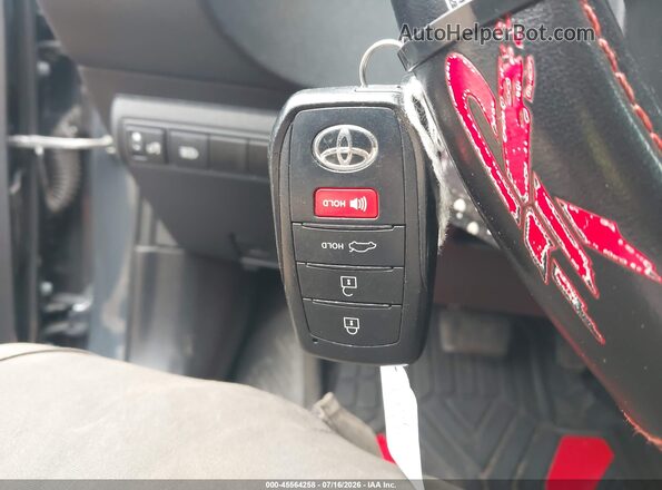 5YFP4MCE2RP207090 2024 TOYOTA COROLLA Синий Вид панели приборов