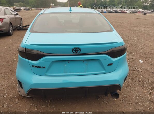 5YFP4MCE2RP207090 2024 TOYOTA COROLLA Синий 