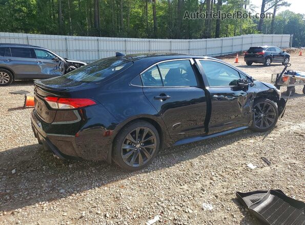 5YFP4MCE2RP210183 2024 TOYOTA COROLLA Black Tył prawy