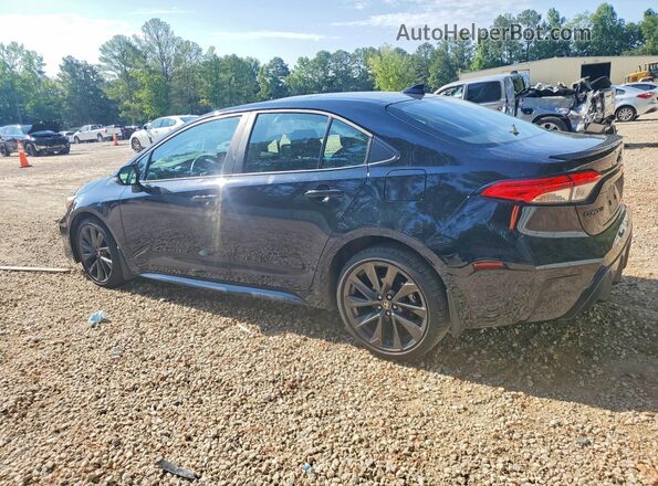 5YFP4MCE2RP210183 2024 TOYOTA COROLLA Black Tył lewy