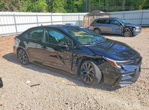 5YFP4MCE2RP210183 2024 TOYOTA COROLLA Black Przód prawy