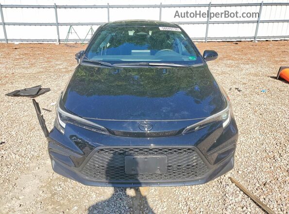 5YFP4MCE2RP210183 2024 TOYOTA COROLLA Black Widok z przodu