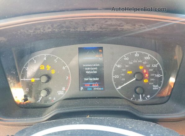 5YFP4MCE2RP210183 2024 TOYOTA COROLLA Black Widok zestawu wskaźników