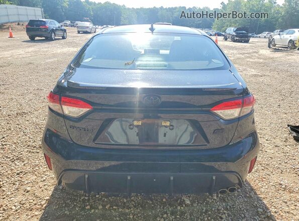 5YFP4MCE2RP210183 2024 TOYOTA COROLLA Black Widok z tyłu