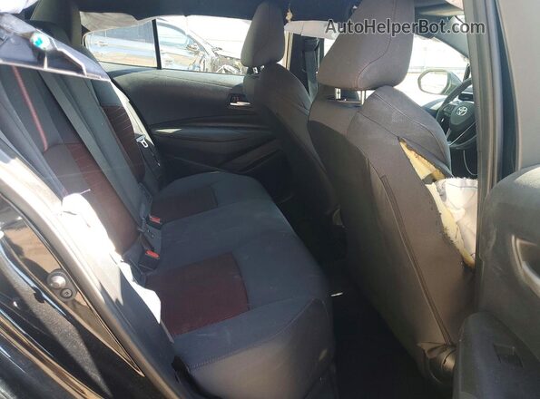 5YFP4MCE2RP210183 2024 TOYOTA COROLLA Black Widok tylnych siedzeń