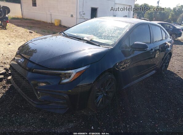 5YFP4MCE3RP175170 2024 TOYOTA COROLLA Black Front left