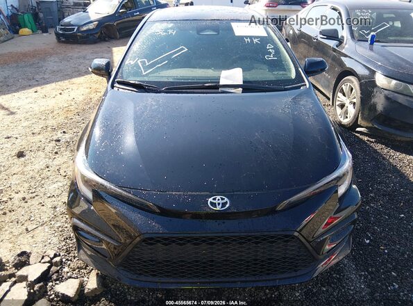 5YFP4MCE3RP175170 2024 TOYOTA COROLLA Black Front view