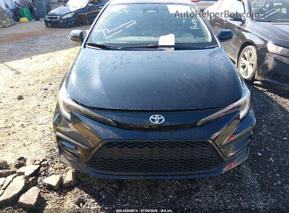 5YFP4MCE3RP175170 2024 TOYOTA COROLLA Black Rear interior view
