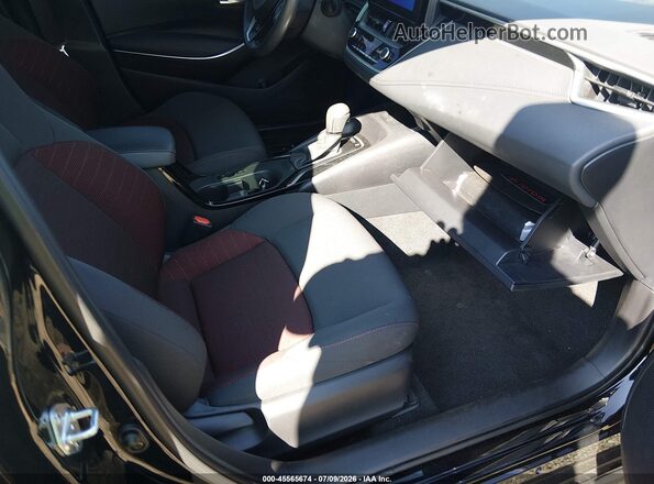 5YFP4MCE3RP175170 2024 TOYOTA COROLLA Black Front interior view