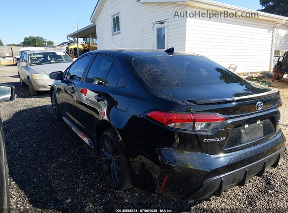5YFP4MCE3RP175170 2024 TOYOTA COROLLA Black Rear left