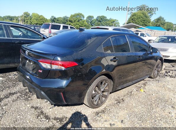 5YFP4MCE3RP175170 2024 TOYOTA COROLLA Black Rear right