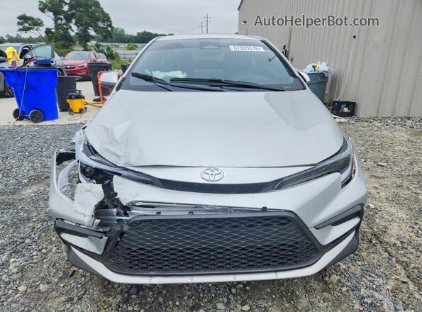 5YFP4MCE4SP236709 2025 TOYOTA COROLLA Silver Вид спереду