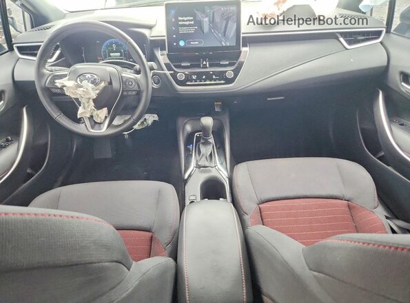 5YFP4MCE4SP236709 2025 TOYOTA COROLLA Silver Вид панелі приладів