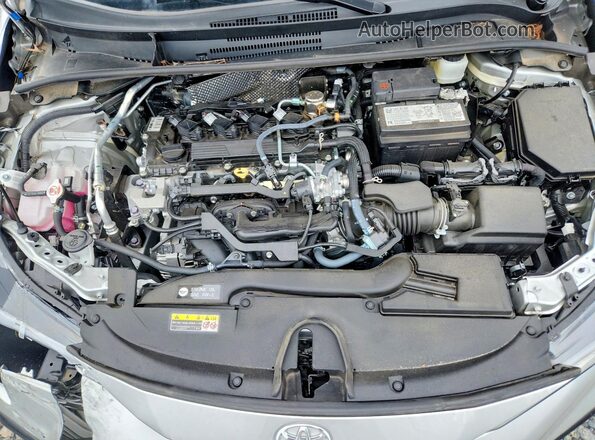 5YFP4MCE4SP236709 2025 TOYOTA COROLLA Silver Вид задньої частини салону