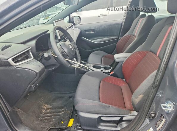 5YFP4MCE4SP245006 2025 TOYOTA COROLLA Gray Front interior view