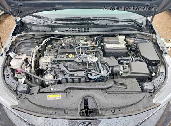 5YFP4MCE4SP245006 2025 TOYOTA COROLLA Gray Rear interior view