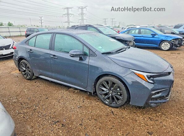 5YFP4MCE4SP245006 2025 TOYOTA COROLLA Gray Front right