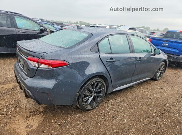 5YFP4MCE4SP245006 2025 TOYOTA COROLLA Gray Rear right