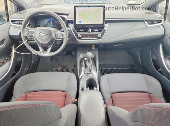 5YFP4MCE4SP245006 2025 TOYOTA COROLLA Gray Dashboard view