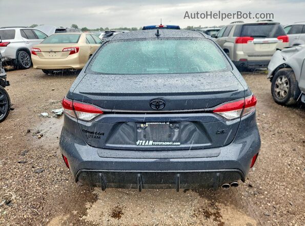 5YFP4MCE4SP245006 2025 TOYOTA COROLLA Gray Rear view