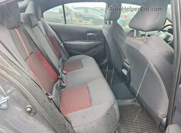 5YFP4MCE4SP245006 2025 TOYOTA COROLLA Gray Rear seats view