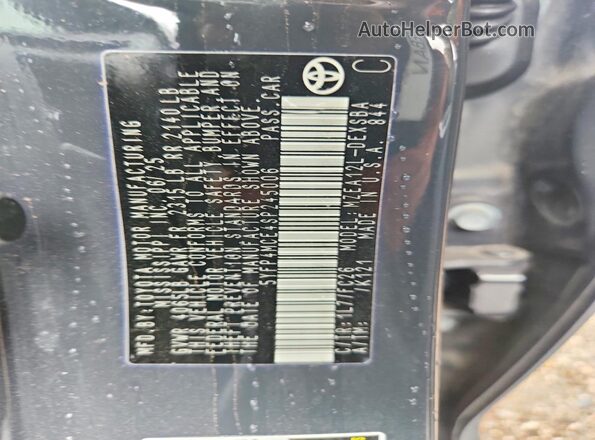 5YFP4MCE4SP245006 2025 TOYOTA COROLLA Gray Engine compartment view