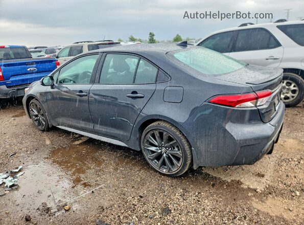 5YFP4MCE4SP245006 2025 TOYOTA COROLLA Gray Rear left