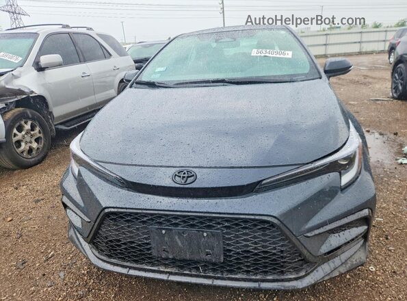 5YFP4MCE4SP245006 2025 TOYOTA COROLLA Gray Front view
