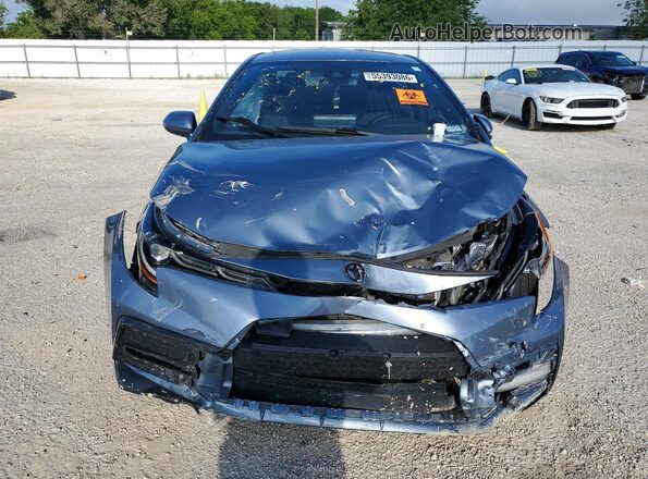 5YFP4MCE5NP115708 2022 TOYOTA COROLLA Silver წინა ხედი