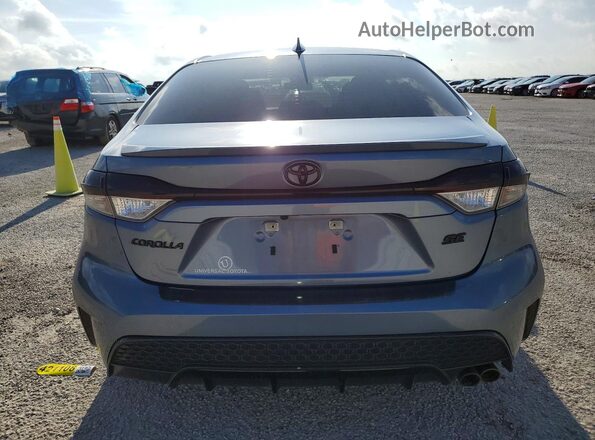5YFP4MCE5NP115708 2022 TOYOTA COROLLA Silver უკანა ხედი