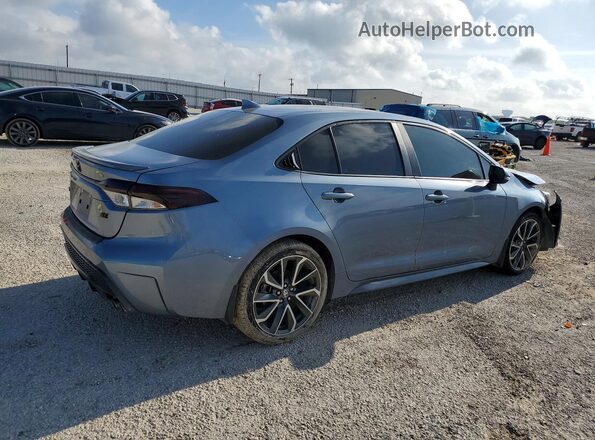5YFP4MCE5NP115708 2022 TOYOTA COROLLA Silver უკანა მარჯვენა