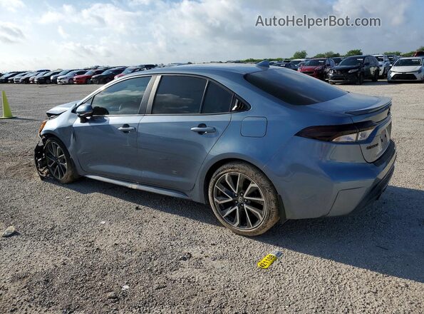 5YFP4MCE5NP115708 2022 TOYOTA COROLLA Silver უკანა მარცხენა