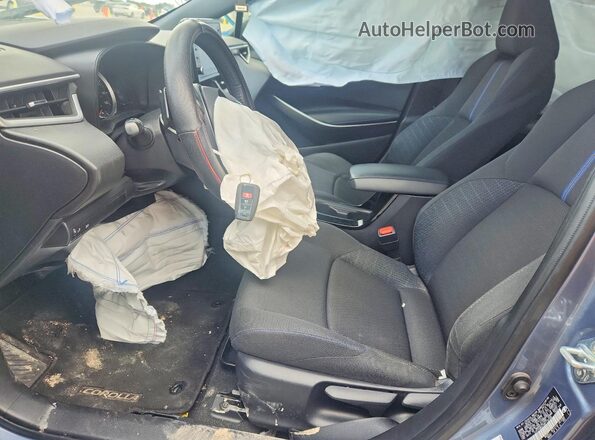 5YFP4MCE5NP115708 2022 TOYOTA COROLLA Silver წინა სალონის ხედი