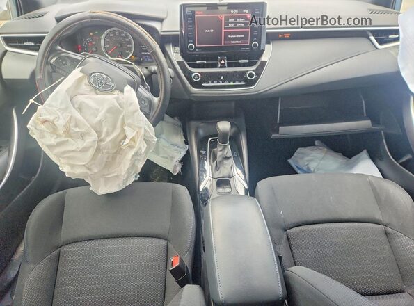 5YFP4MCE5NP115708 2022 TOYOTA COROLLA Silver წინა პანელის ხედი